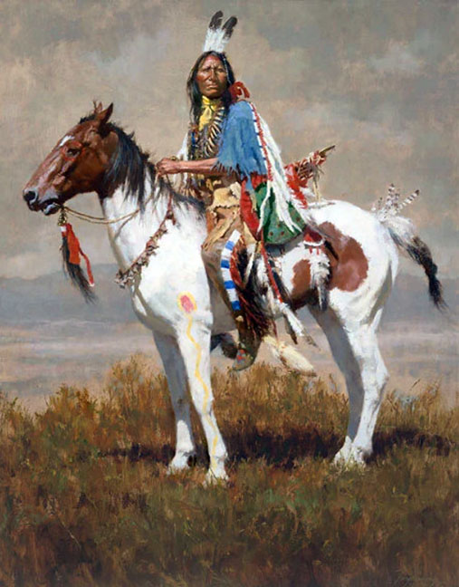 Howard Terpning - Spirit of the Plains - Limited Edition Lithograph