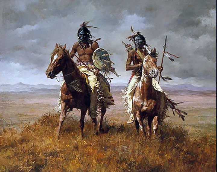 Howard Terpning - The Victors - Limited Edition Lithograph
