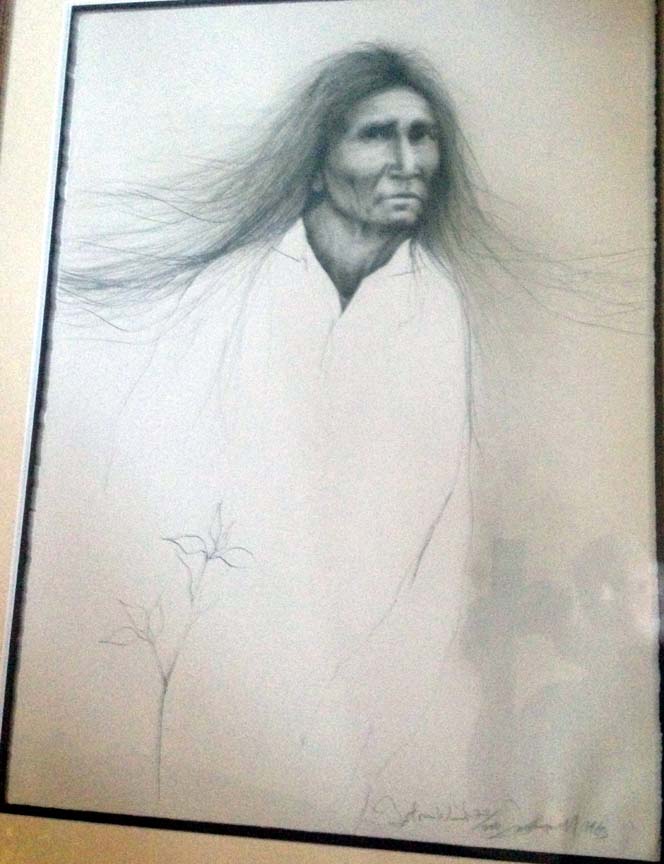 Frank Howell - Teton Wind - Limited Edition Lithograph