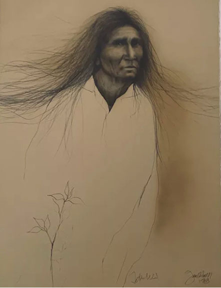 Frank Howell - Teton Winds - Limited Edition Lithograph