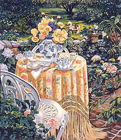 Susan Rios - That One Afternoon - Limited Edition Serigraph