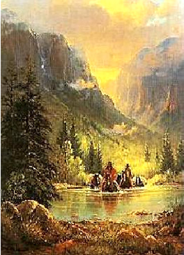G Harvey - The American West - Limited Edition Lithograph