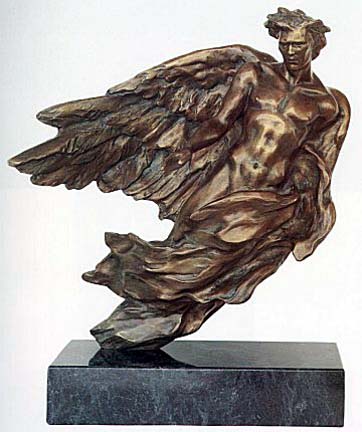 Frederick Hart - The Angel - Limited Edition Cast Marble Sculpture