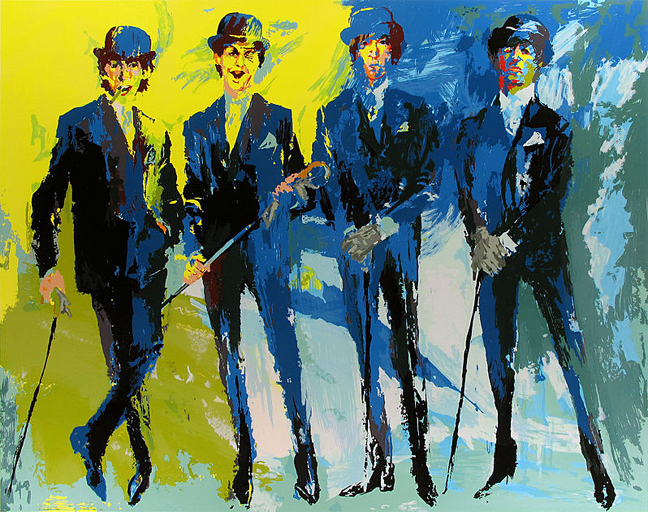 Leroy Neiman - The Beatles - Limited Edition Serigraph