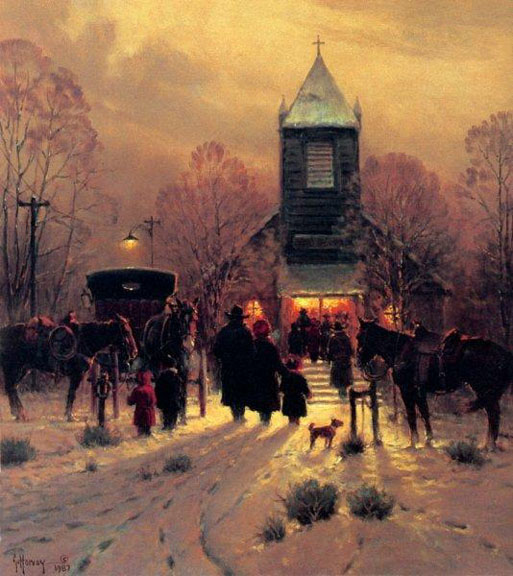G Harvey - Bond of Faith - Limited Edition Lithograph