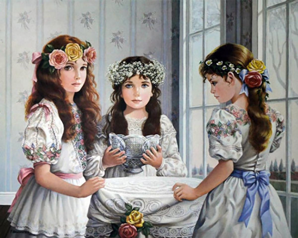 Pati Bannister - The Crystal Bowl - Limited Edition Lithograph