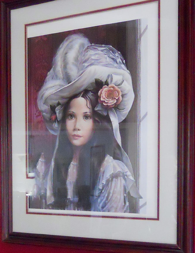 Pati Bannister - The Duchess - Limited Edition Lithograph