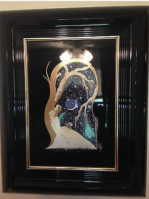  Erte - The Four Seasons Suite - Limited Edition Enamel and Metal