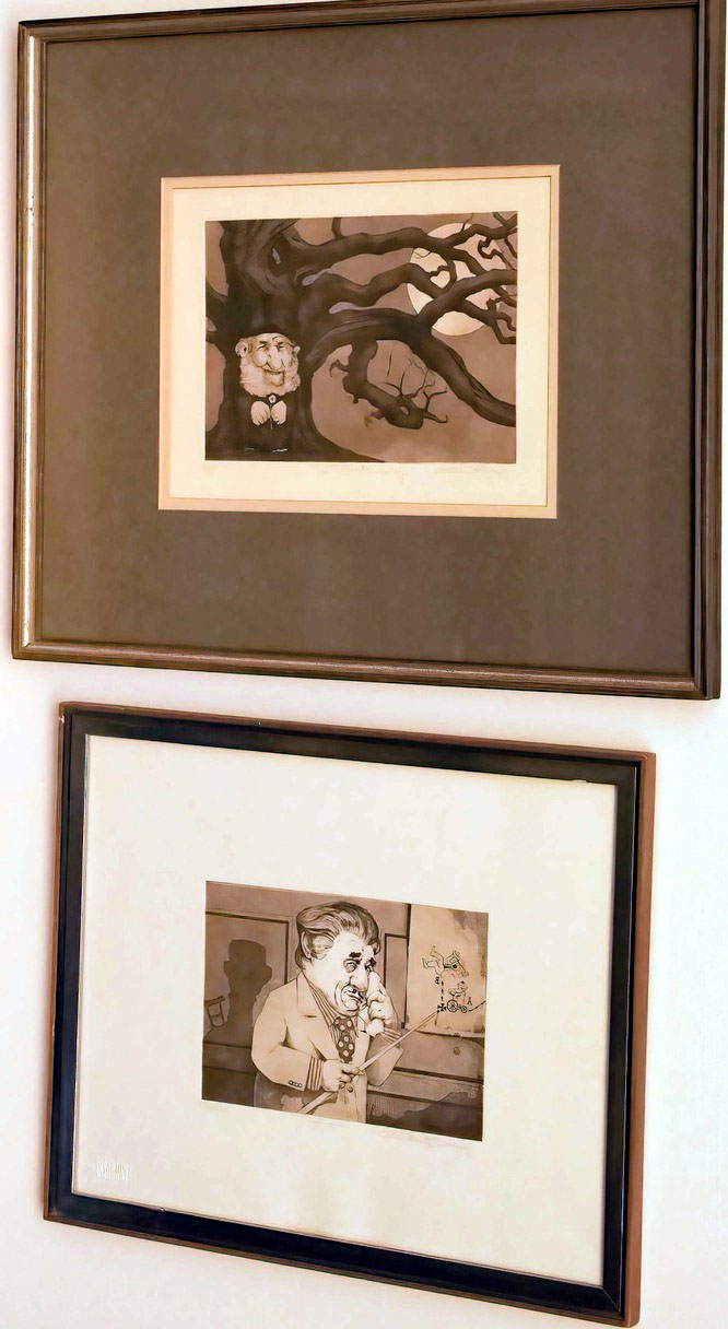 Charles Bragg - The Fourth Day and Tort - Limited Edition Etching