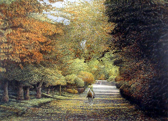 Harold Altman - The Gallop - Limited Edition Lithograph
