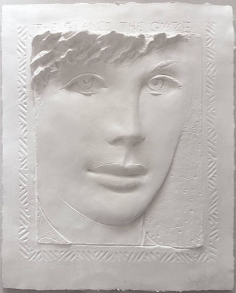 Frank Gallo - The Glance The Gaze - Limited Edition Cast Paper