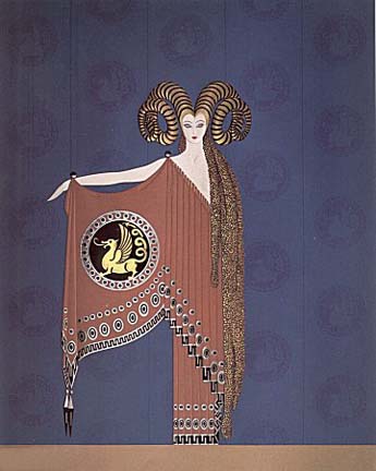  Erte - Myth and Magic Suite - Limited Edition Serigraph