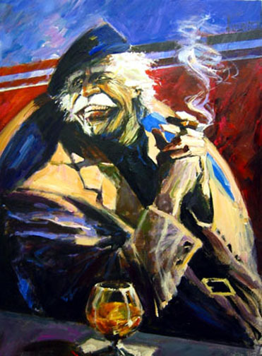 Aldo Luongo - The Good Life - Limited Edition Giclee
