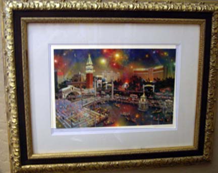 Alexander Chen - Las Vegas The Grand View - Limited Edition Serigraph