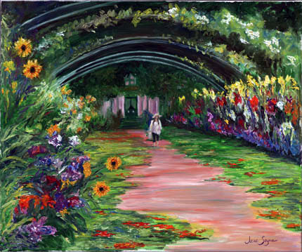 Jane Seymour - The Grande Allee - Limited Edition Giclee on Canvas