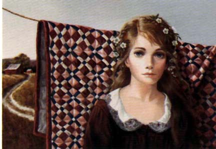 Pati Bannister - The Heirloom - Limited Edition Lithograph