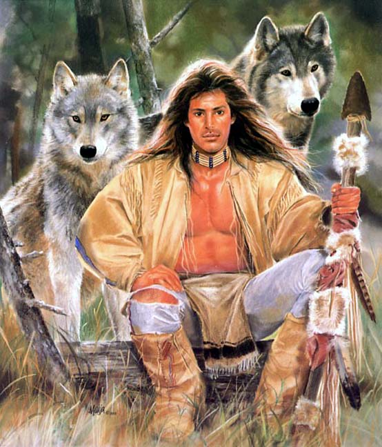  Maija - The Hunters - Limited Edition Lithograph