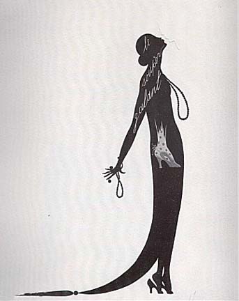  Erte - The Kiss - Limited Edition Serigraph