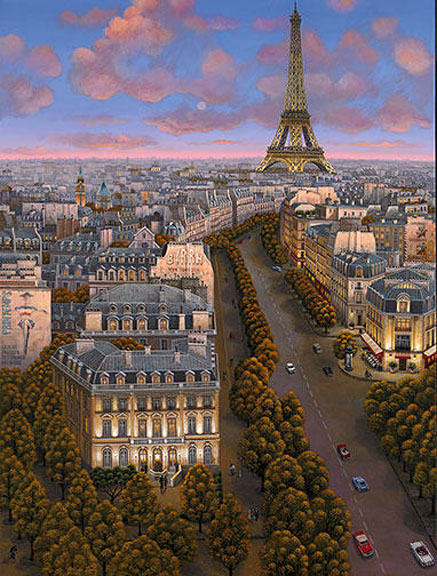 Liudmila Kondakova - The Magic Hour - Limited Edition Digital Print