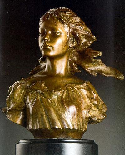 Frederick Hart - The Muses Suite - Limited Edition Cast Marble Sculpture