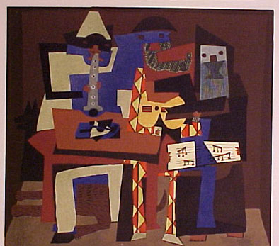 Pablo Picasso - The Musicians - Limited Edition Pochoir