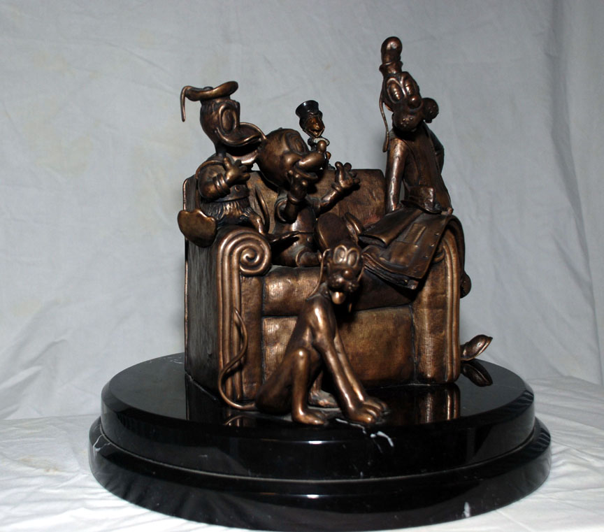 Brett Livingstone Strong - The Original Five - Limited Edition Bronze Sculpture
