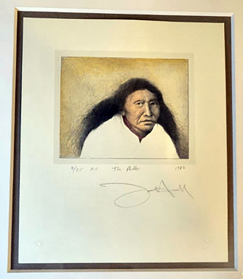 Frank Howell - The Potter - Limited Edition Lithograph