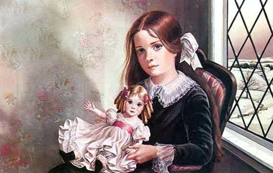 Pati Bannister - The Present - Limited Edition Lithograph