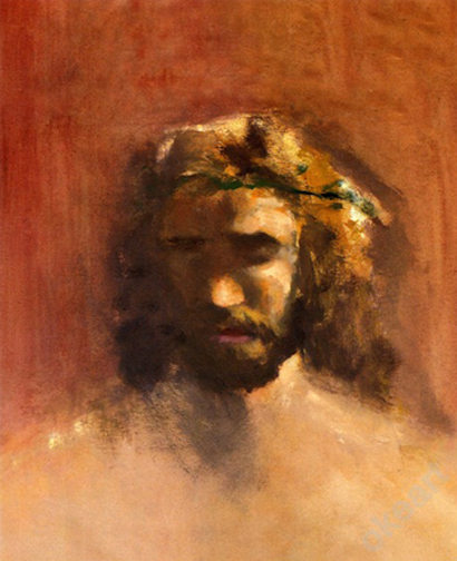 Thomas Kinkade - Prince of Peace - Limited Edition Offset Lithograph