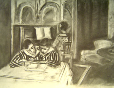 Henri Matisse - The Readers - Limited Edition Pochoir