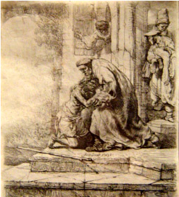 Rembrandt - The Return Of The Prodigal