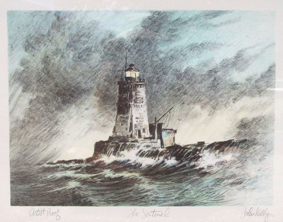 John Kelly - The Sentinel - Limited Edition Lithograph
