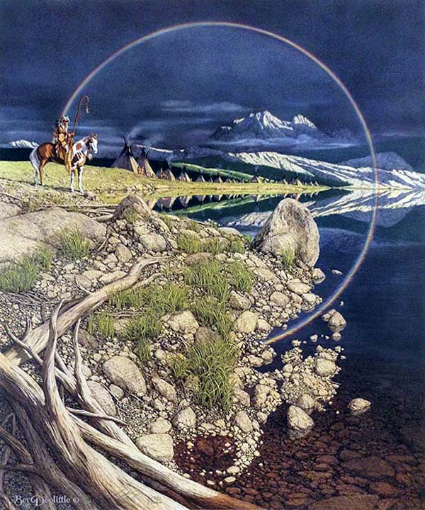 Bev Doolittle - The Sentinel - Limited Edition Lithograph