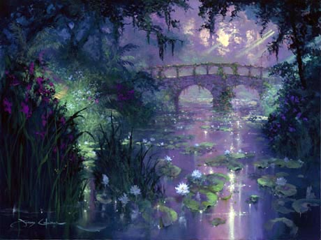James Coleman - The Silence Of Light - Limited Edition Giclee on Canvas