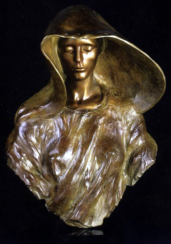 Frederick Hart - The Source: Bust - Limited Edition Bronze Sculpture 