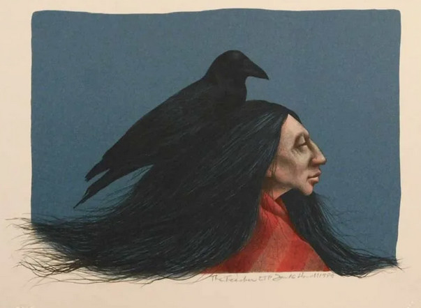 Frank Howell - The Teacher - Limited Edition Lithograph