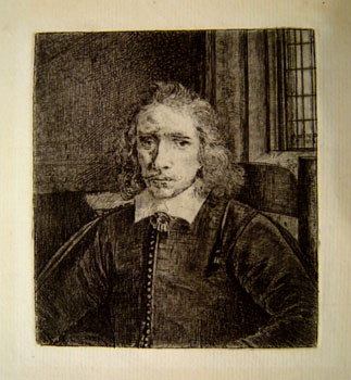 Rembrandt - The Young Haaring - Limited Edition Etching