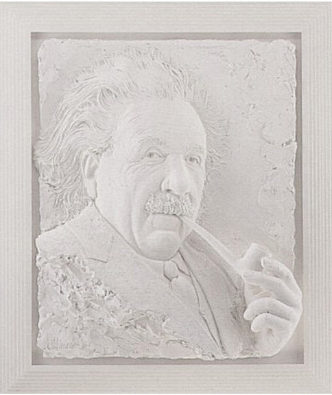 Bill Mack - Thinker - Einstein - Limited Edition Bonded Sand 