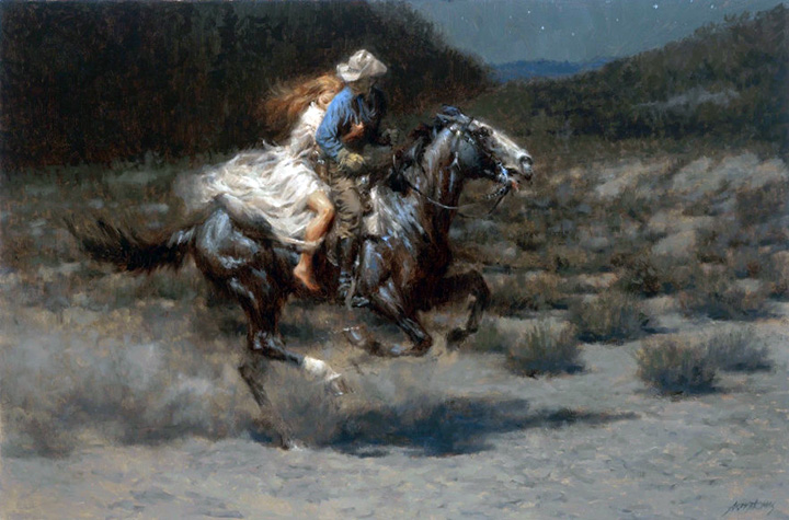 Andy Thomas - The Rescue - Limited Edition Giclee on Canvas