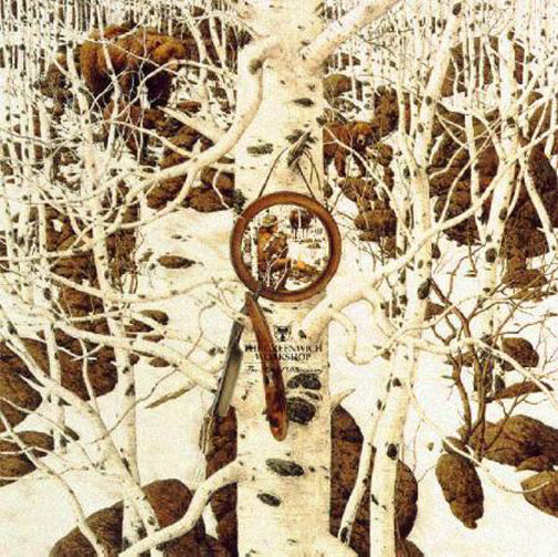 Bev Doolittle - Three More for Breakfast - Limited Edition Lithograph