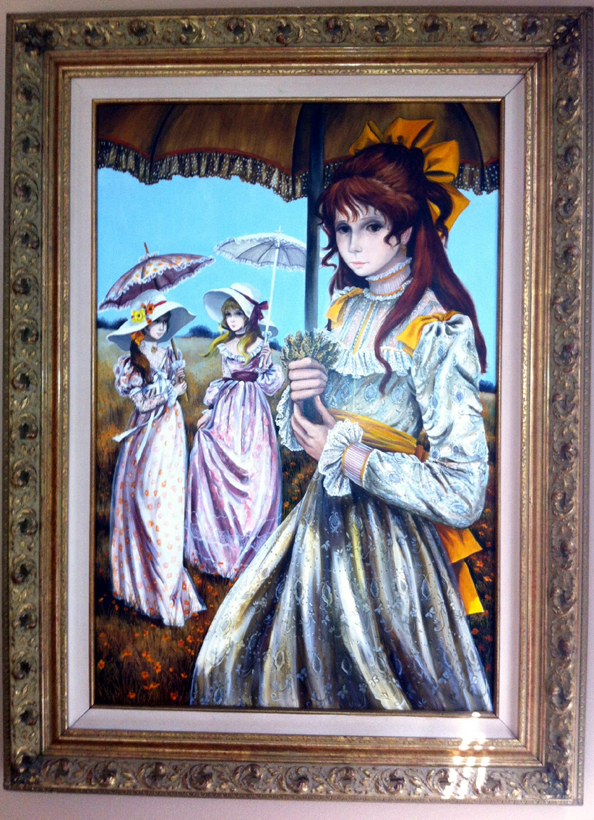 Pati Bannister - Three Sisters - Original Painting - Mixed Media on Canvas