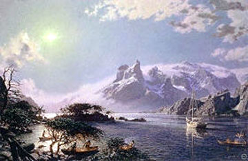 John Stobart - Tierra Del Fuego A Centennial Tribute To Capt. Joshua Slocum - Limited Edition Lithograph