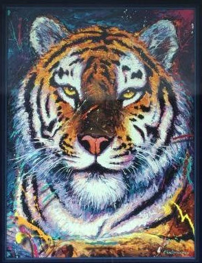 Christian Lassen - Tiger - Limited Edition Iris