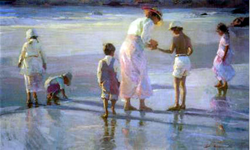 Don Hatfield - Time to Remember - Limited Edition Serigraph