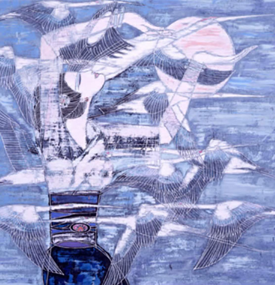 Shao Kuang Ting - Breezes - Limited Edition Serigraph