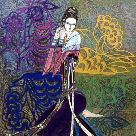 Shao Kuang Ting - Bride - Limited Edition Serigraph