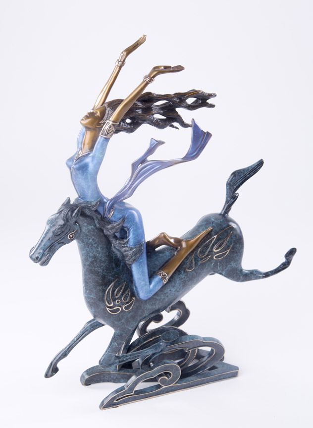 Shao Kuang Ting - Superhorse - Limited Edition Bronze Sculpture
