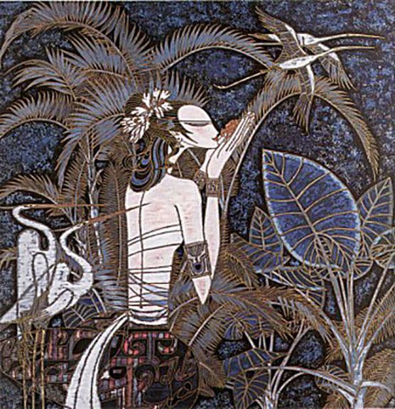 Shao Kuang Ting - Paradise - Limited Edition Serigraph