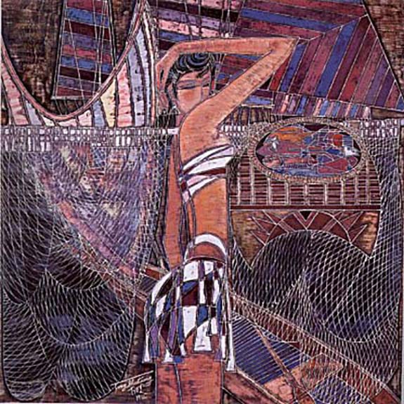 Shao Kuang Ting - Pisces - Limited Edition Serigraph