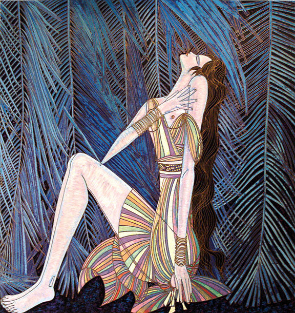 Shao Kuang Ting - Return To Nature - Limited Edition Serigraph